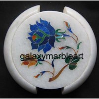 Inlay art work coaster set 3.5" Cs-46